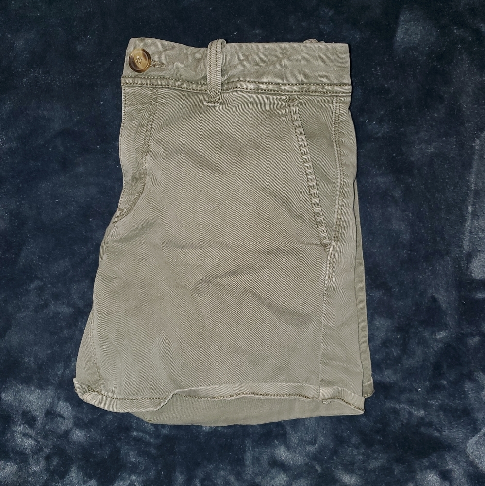 AE Jean shorts, army Green, 6